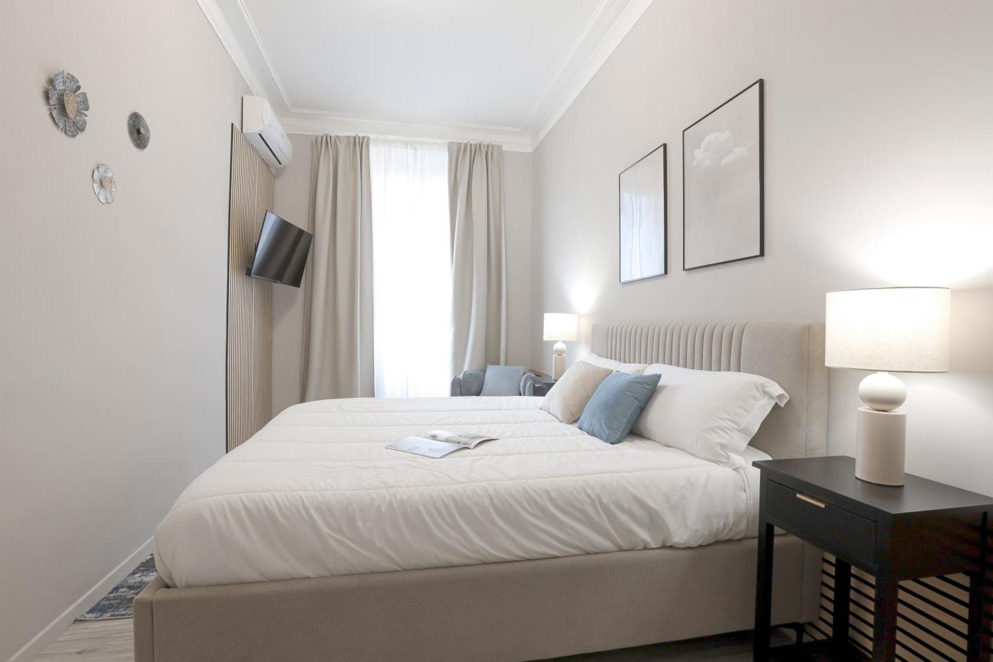 Piramide Deluxe Apartment Roma Exterior foto